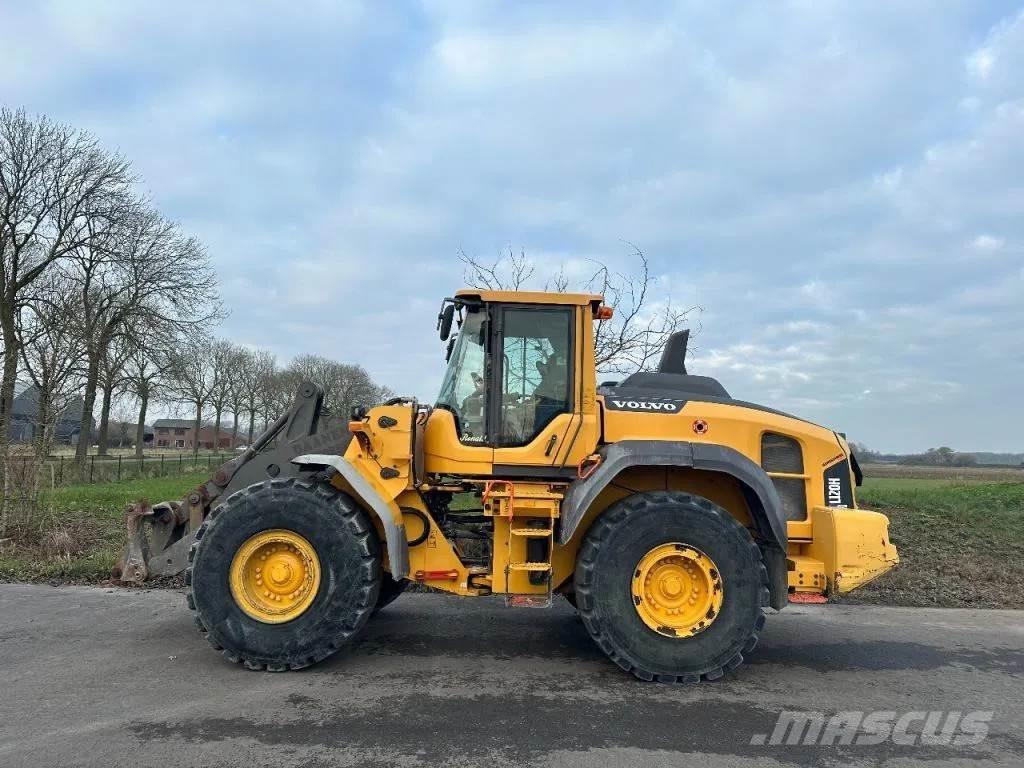 Volvo L120 H Φορτωτές με λάστιχα (Τροχοφόροι)