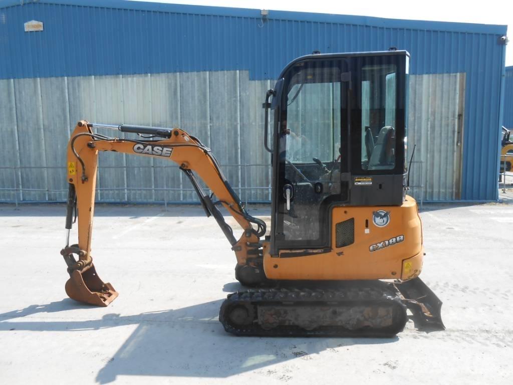 CASE CX 18 B Εκσκαφάκι (διαβολάκι) < 7t