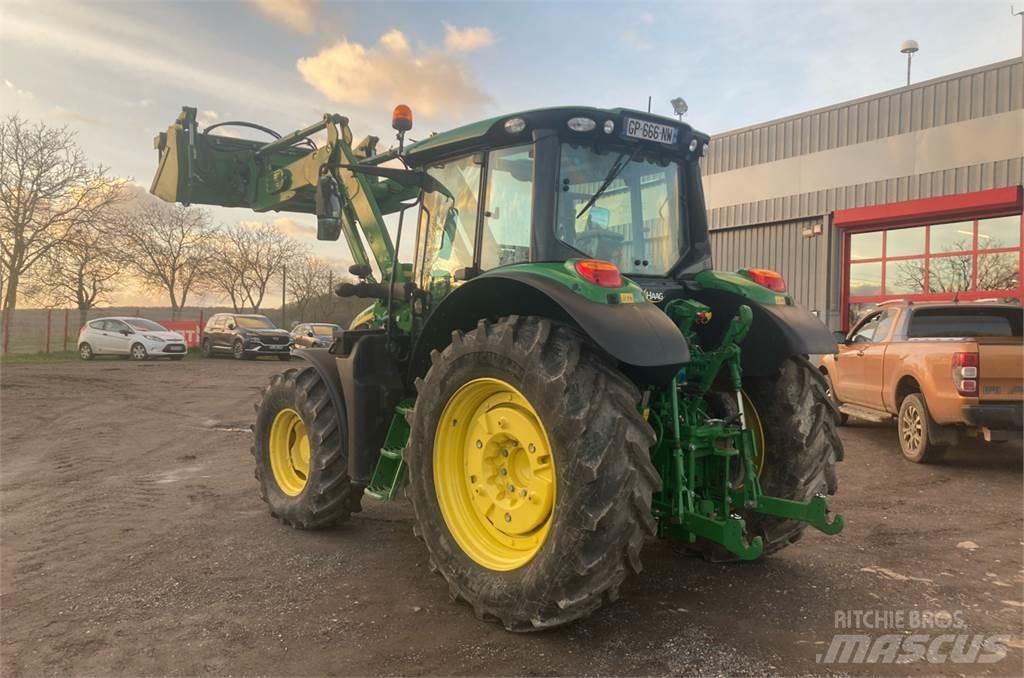 John Deere 6120M Τρακτέρ