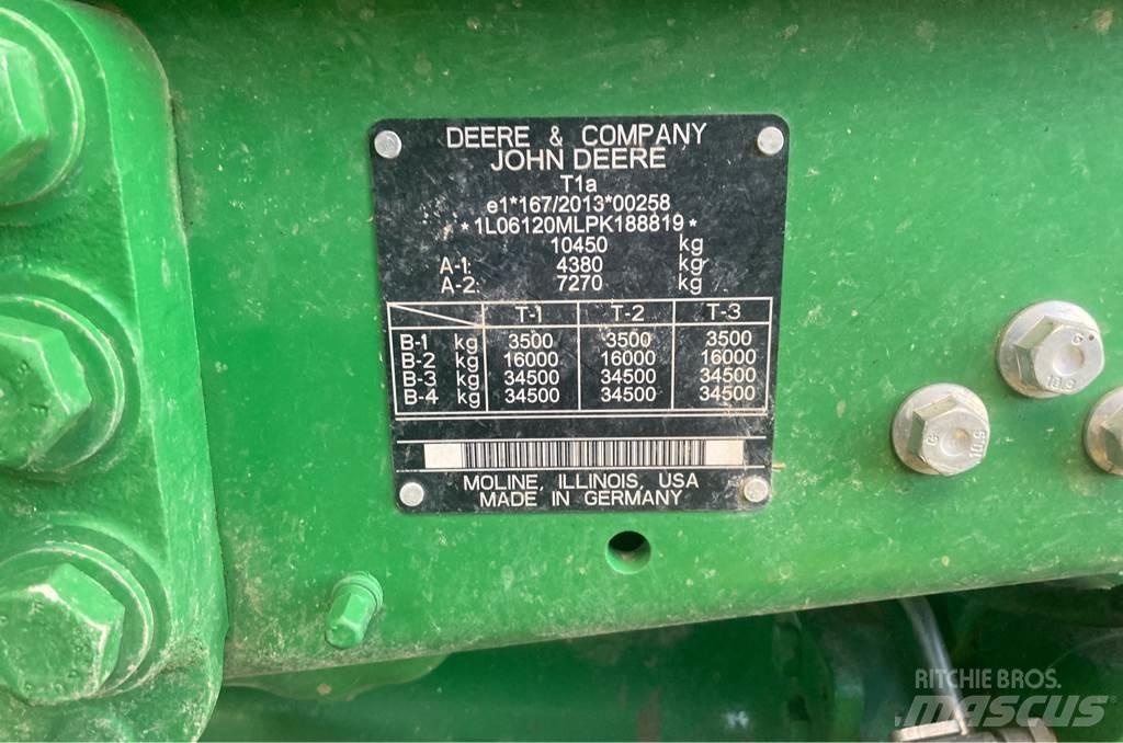 John Deere 6120M Τρακτέρ