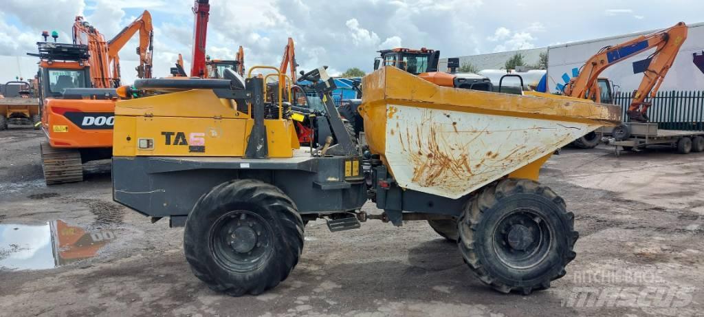 Mecalac TA6 Dumpers εργοταξίου