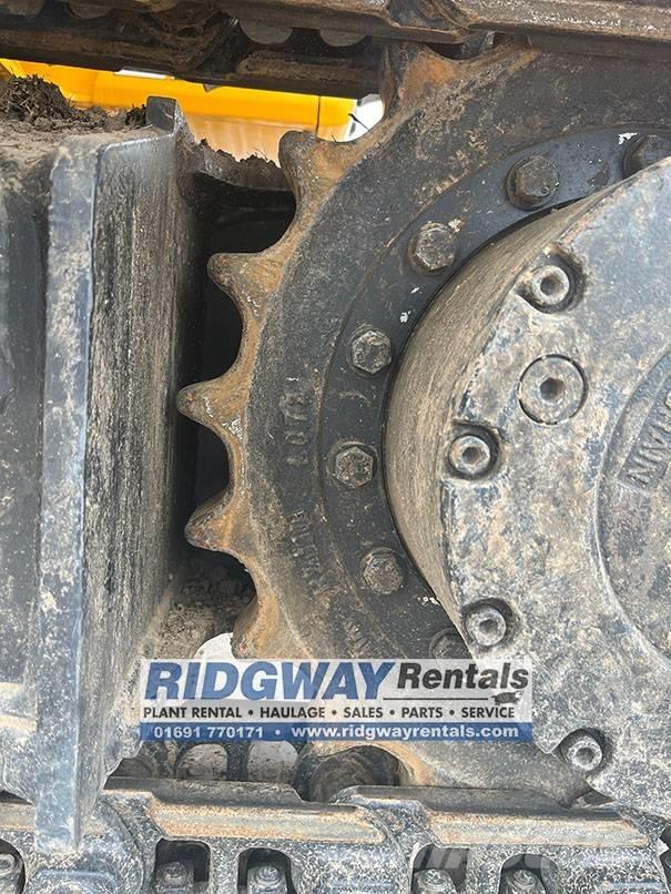 JCB 145xr Εκσκαφείς με ερπύστριες