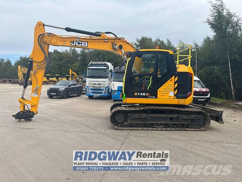 JCB 145xr Εκσκαφείς με ερπύστριες