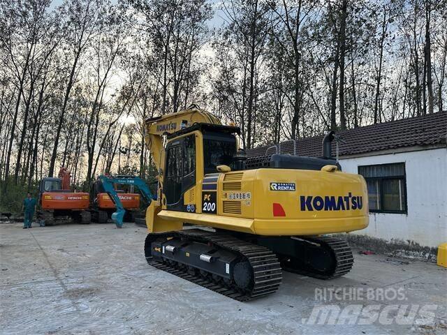 Komatsu PC200-8 Εκσκαφείς με ερπύστριες