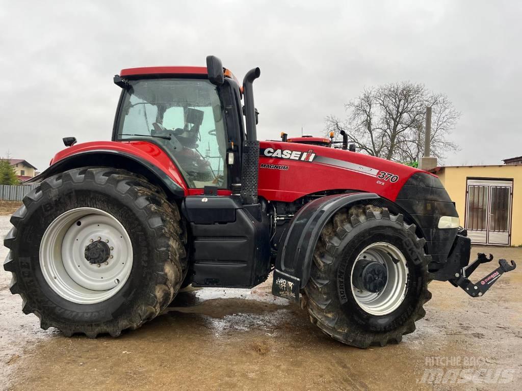 Case IH CVX 370 Τρακτέρ