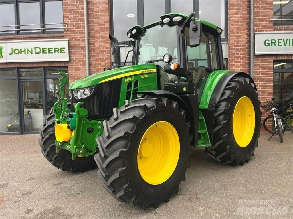 John Deere 6120M Τρακτέρ