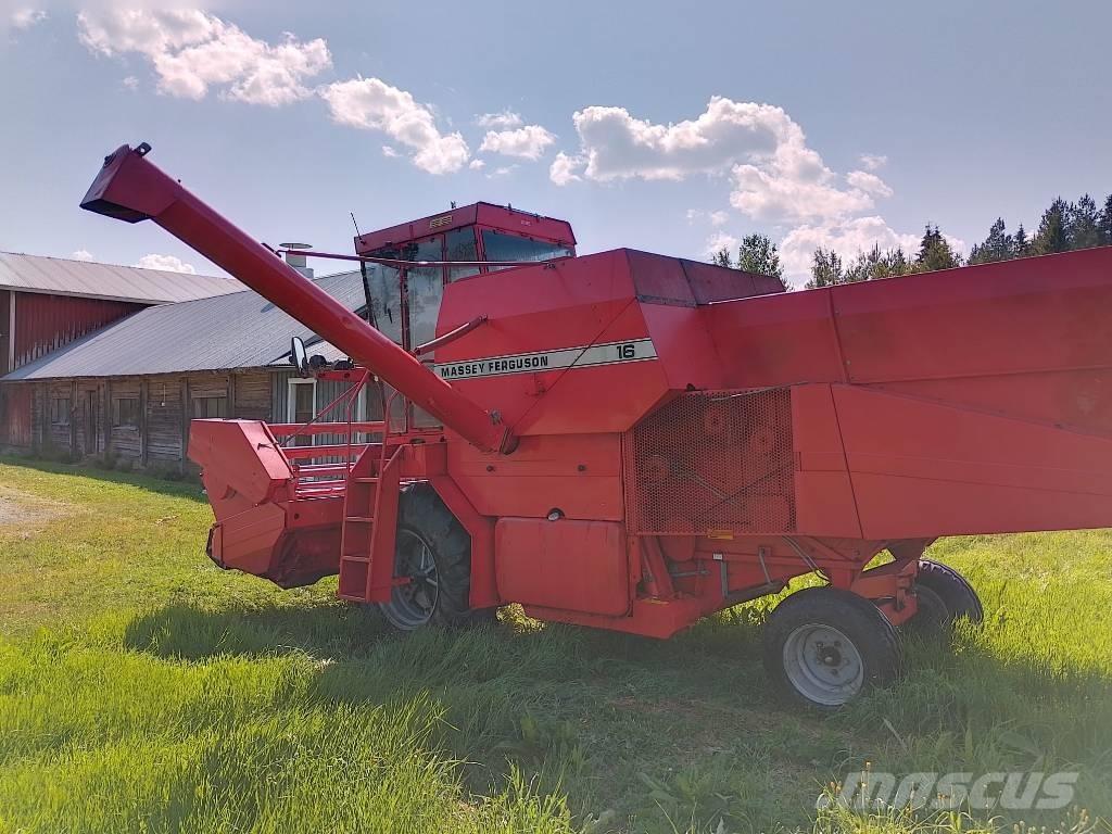 Massey Ferguson 16 Θεριζοαλωνιστικές μηχανές