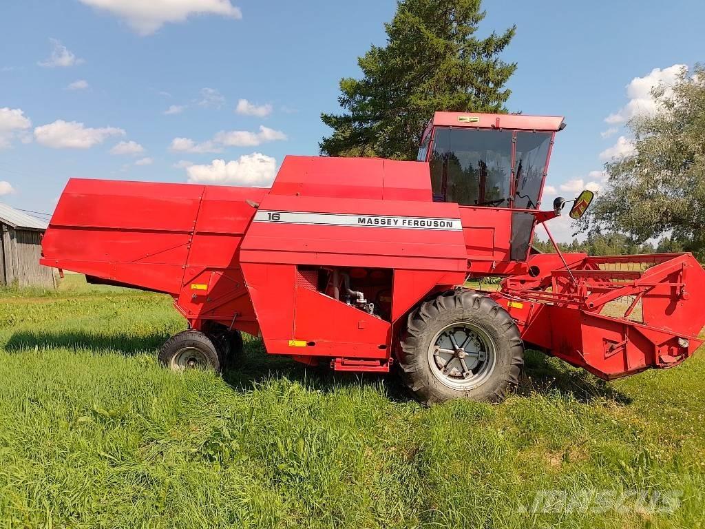 Massey Ferguson 16 Θεριζοαλωνιστικές μηχανές