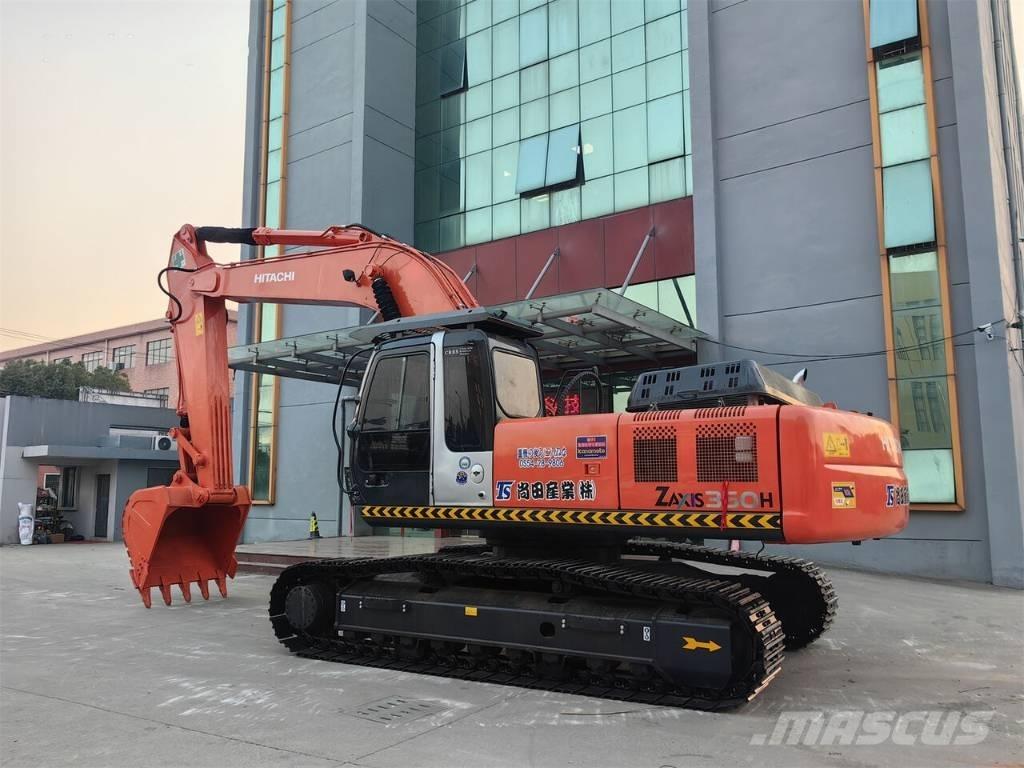 Hitachi ZX 350 H Εκσκαφείς με ερπύστριες