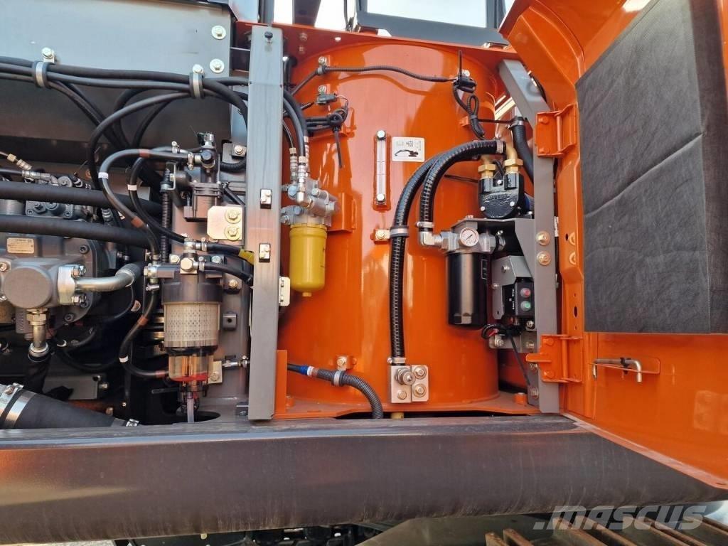 Hitachi ZX 350 H Εκσκαφείς με ερπύστριες