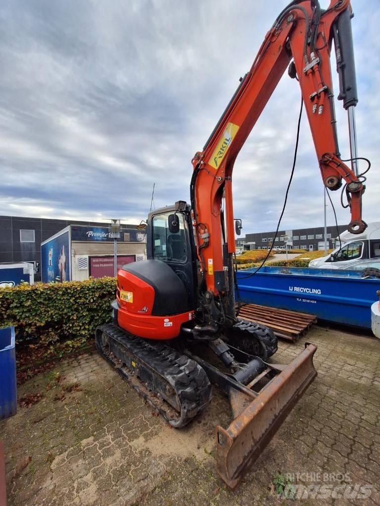 Kubota U55-4 Εκσκαφάκι (διαβολάκι) < 7t