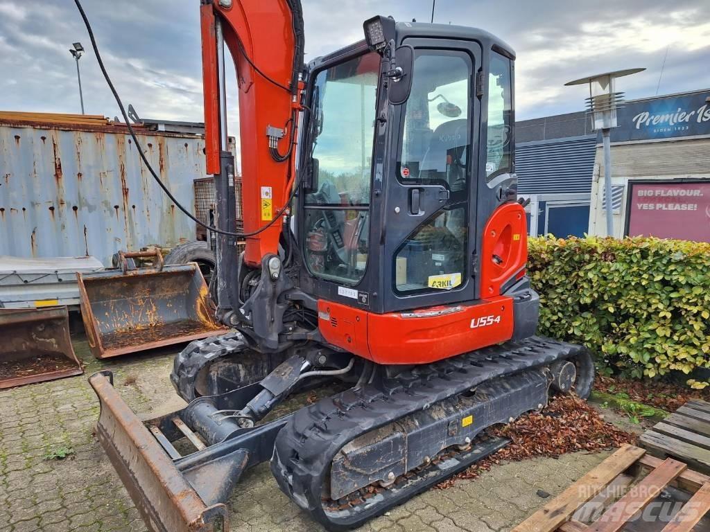 Kubota U55-4 Εκσκαφάκι (διαβολάκι) < 7t