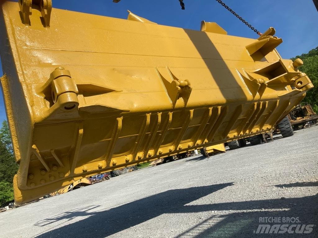 CAT D9T SU Blade Πτερύγια