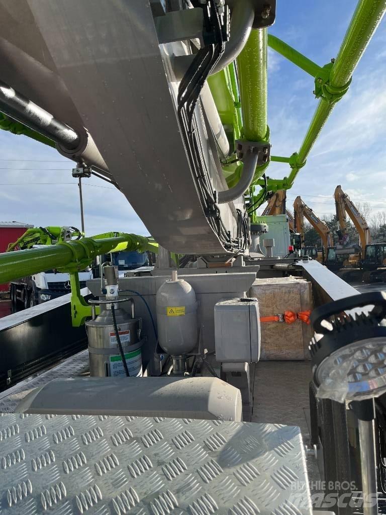 Zoomlion ZL43 Αντλίες σκυροδέματος