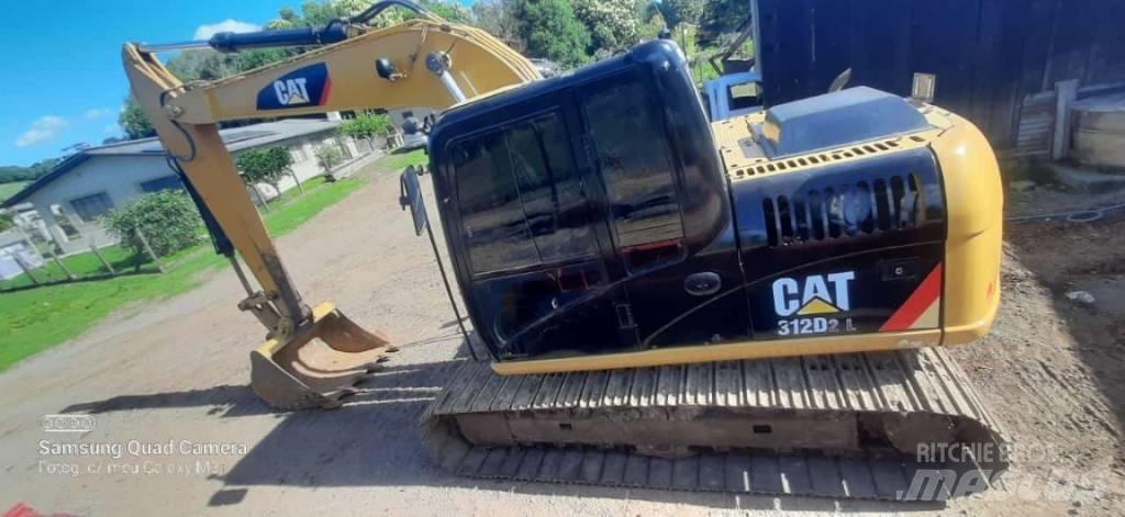 CAT 312 D2L Εκσκαφείς με ερπύστριες