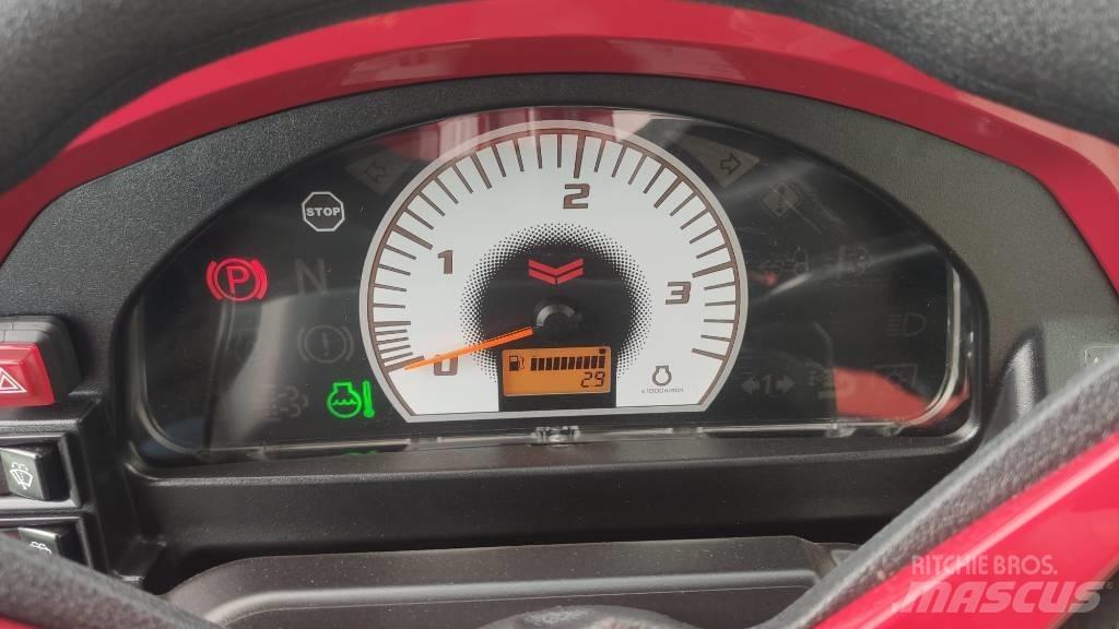 Yanmar YT235-Q Τρακτέρ