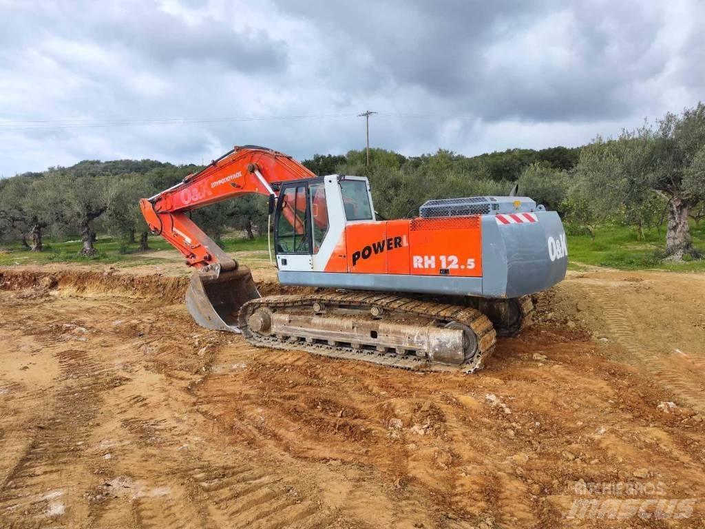 O&K RH 12.5 Εκσκαφείς με ερπύστριες