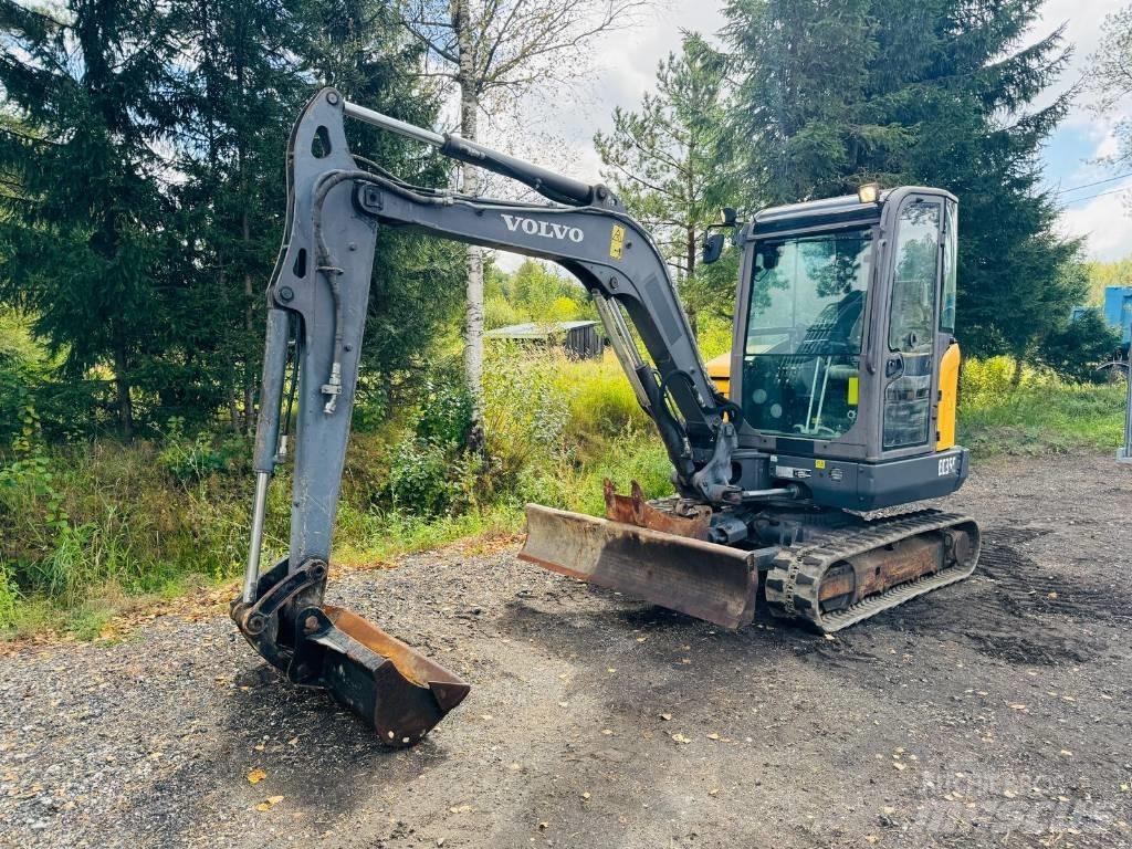 Volvo EC 35 C Εκσκαφάκι (διαβολάκι) < 7t