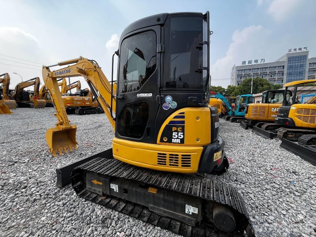 Komatsu PC 55 MR Εκσκαφάκι (διαβολάκι) < 7t