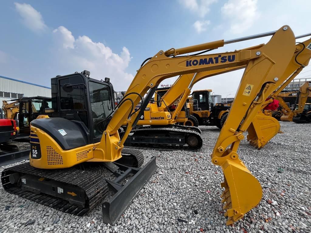 Komatsu PC 55 MR Εκσκαφάκι (διαβολάκι) < 7t