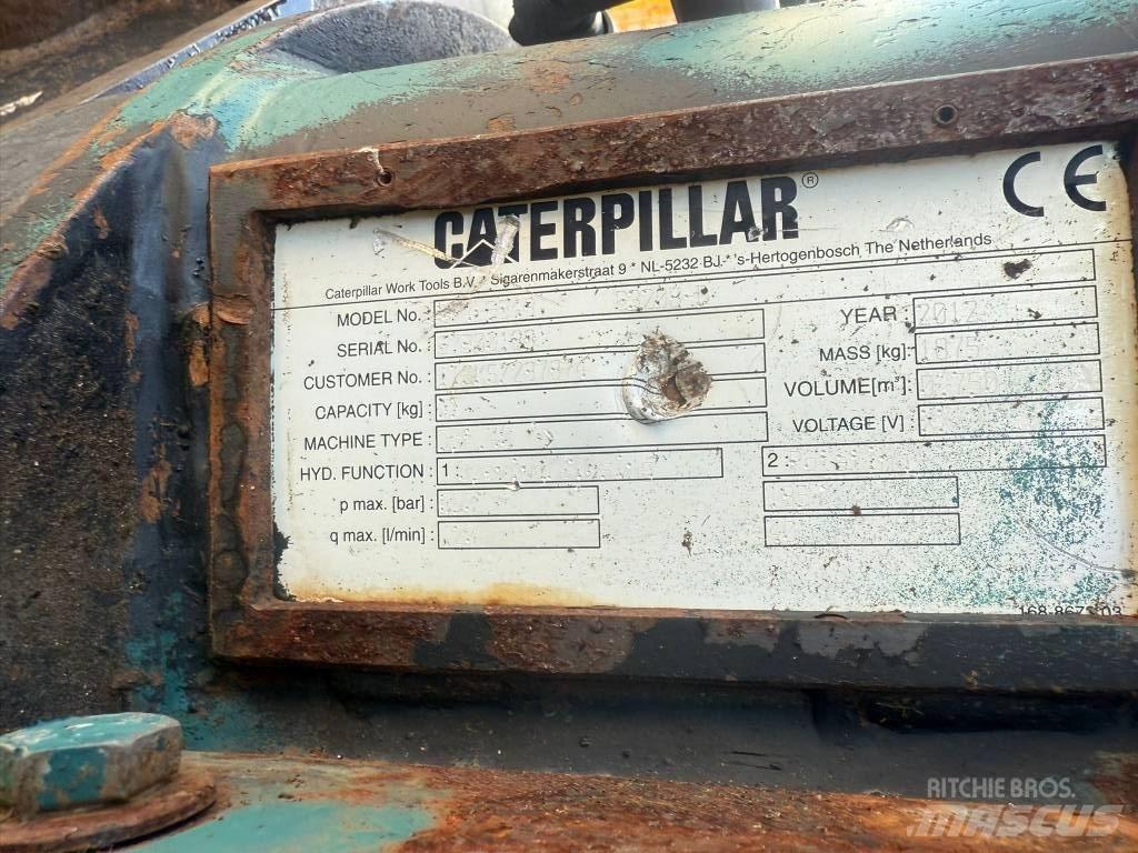 CAT G 320B-D Αρπάγες