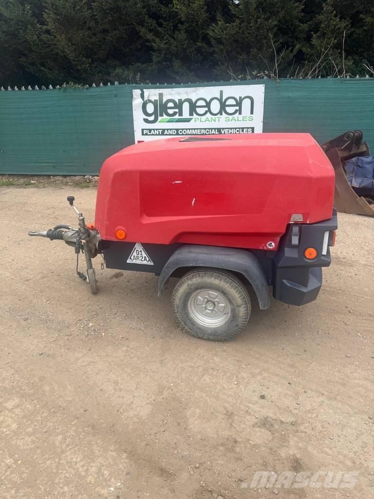 Atlas Copco XAS48 Συμπιεστές