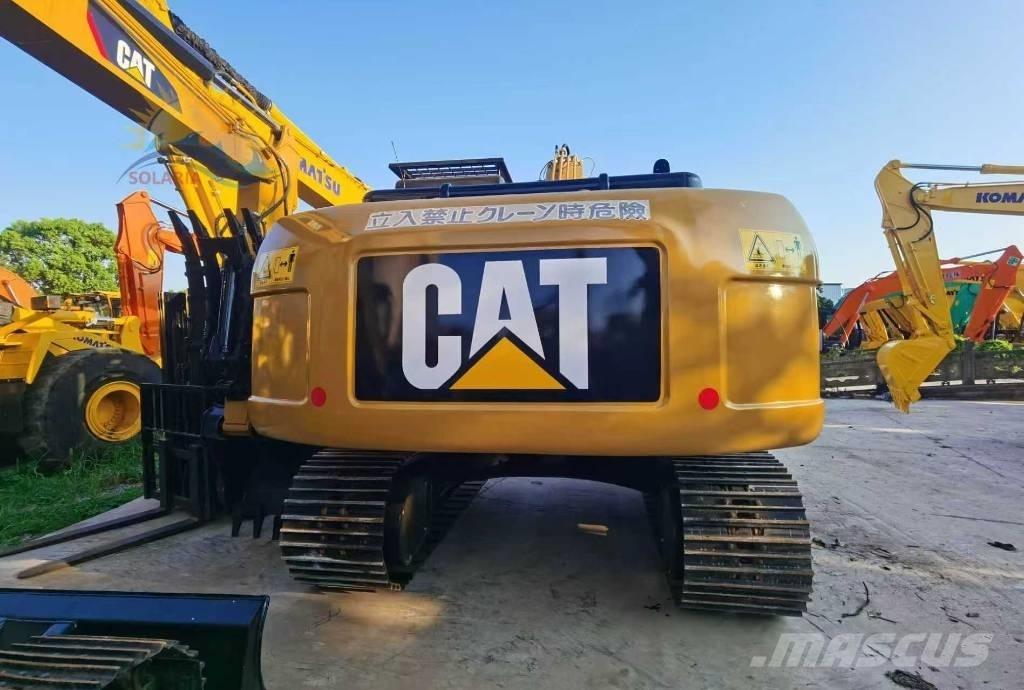 CAT 320d2 Εκσκαφείς με ερπύστριες