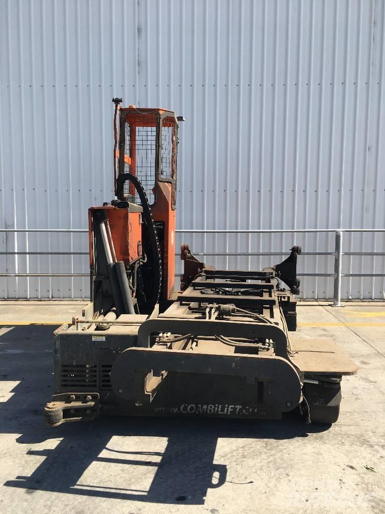 Combilift C4000STE Γερανοί πλευρικής φόρτωσης εμπορευματοκιβωτίων