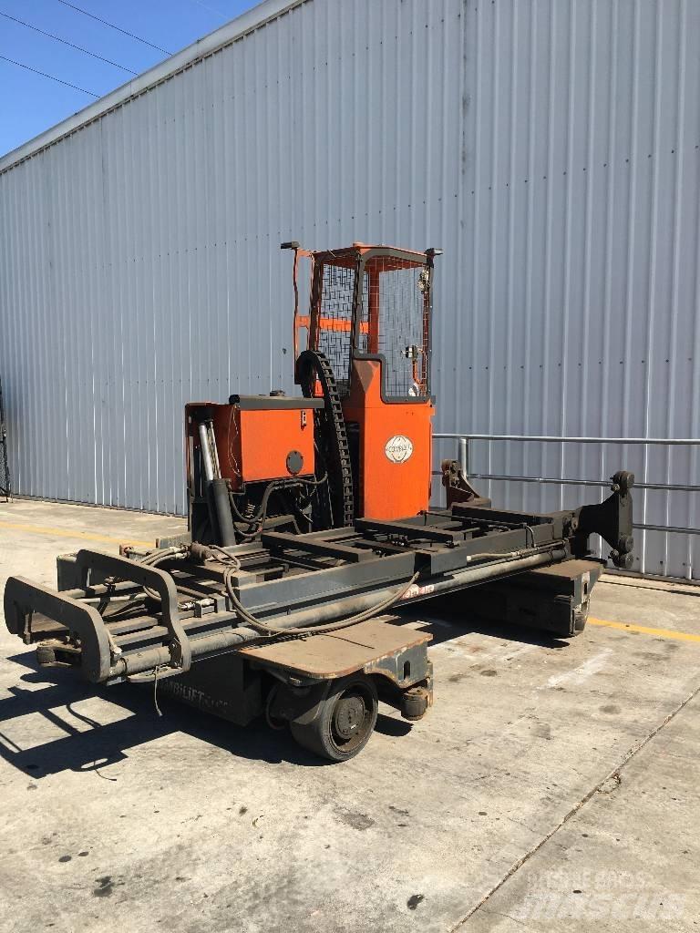 Combilift C4000STE Γερανοί πλευρικής φόρτωσης εμπορευματοκιβωτίων
