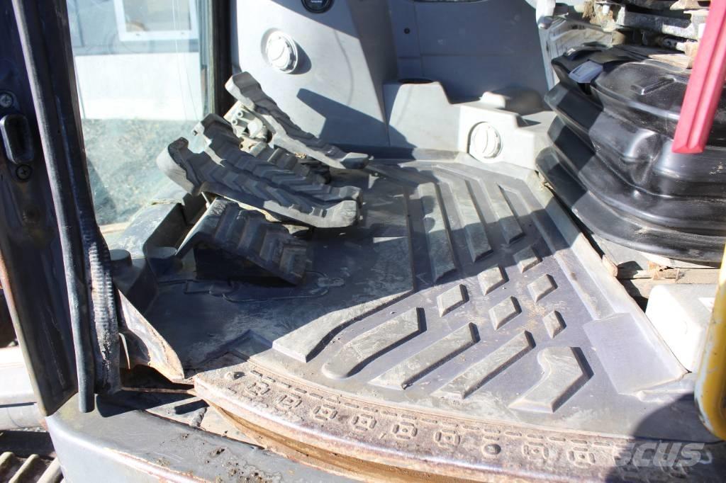 Volvo ECR 145 D Εκσκαφείς με ερπύστριες