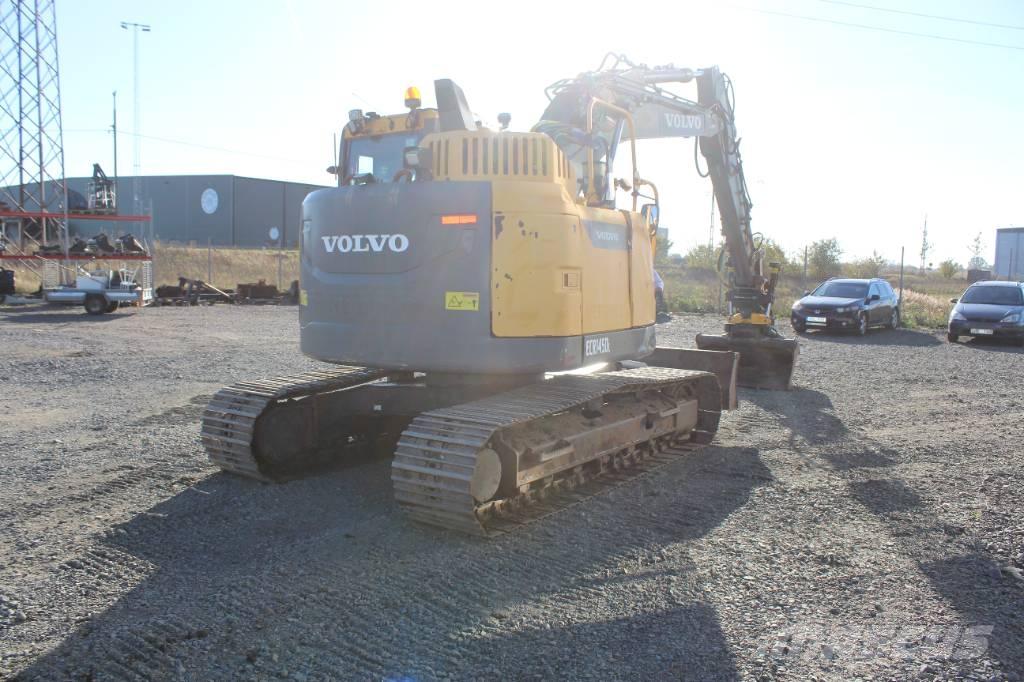Volvo ECR 145 D Εκσκαφείς με ερπύστριες