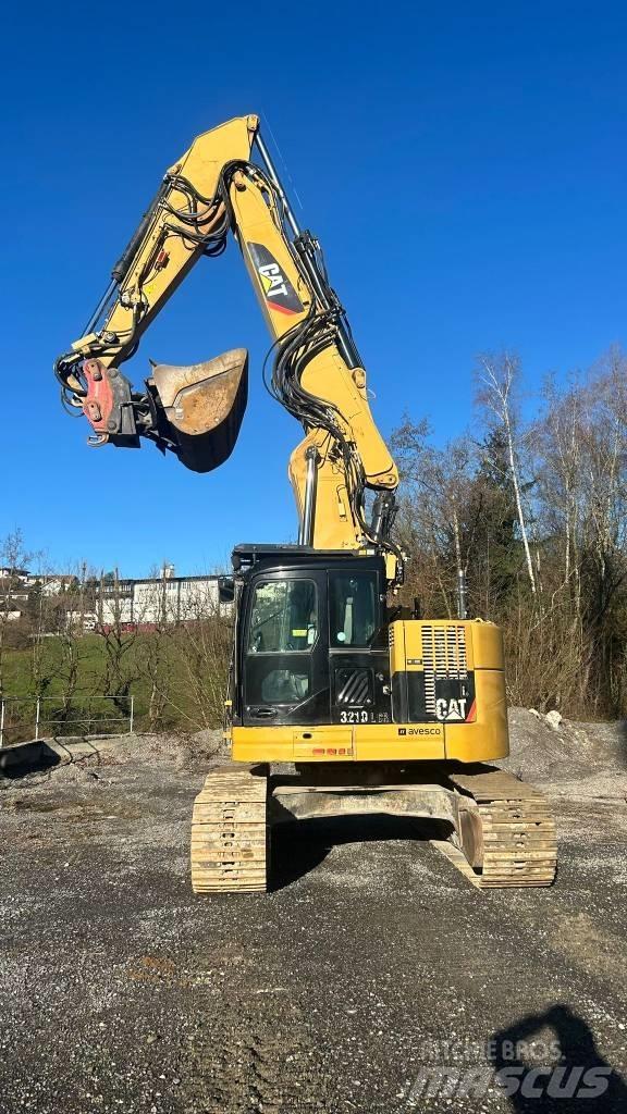 CAT 321 D Εκσκαφείς με ερπύστριες