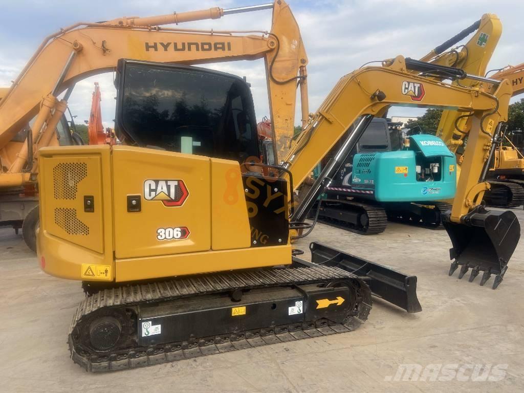 CAT 306 Εκσκαφείς με ερπύστριες