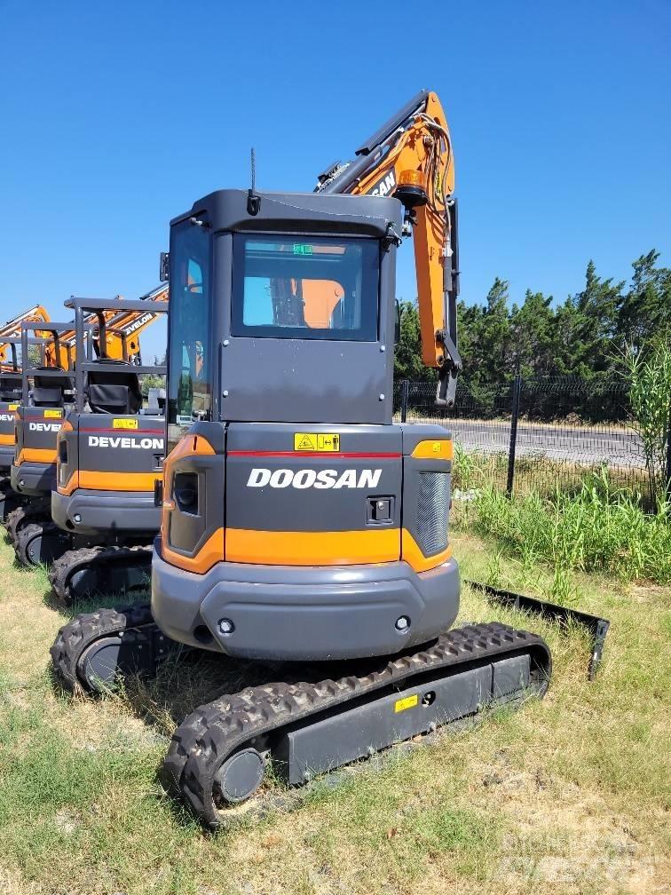 Doosan DX35Z-7 Εκσκαφάκι (διαβολάκι) < 7t