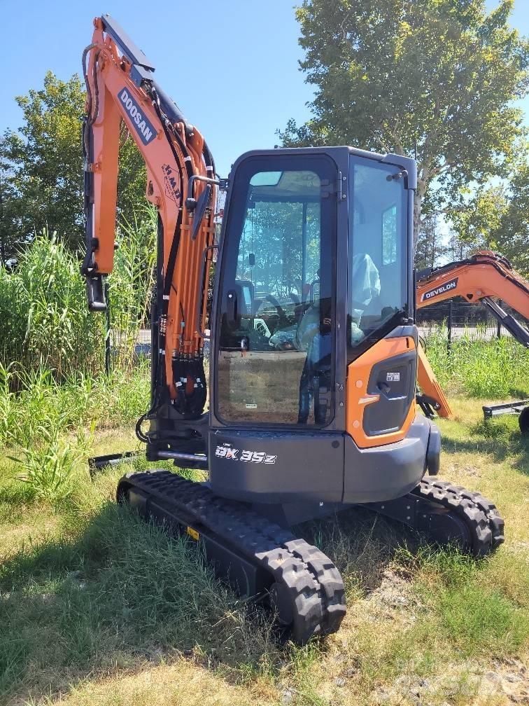 Doosan DX35Z-7 Εκσκαφάκι (διαβολάκι) < 7t