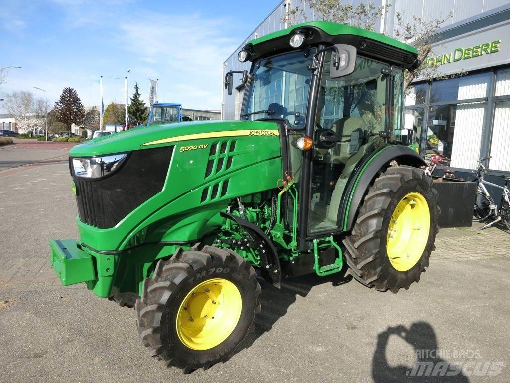 John Deere 5090GV Τρακτέρ