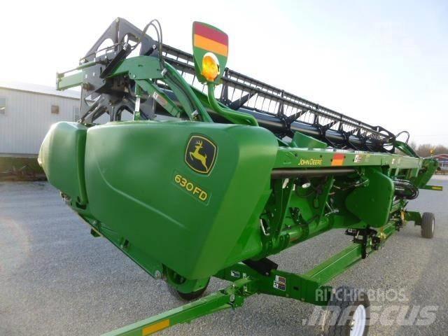 John Deere 630 F Κεφαλές θεριζοαλωνιστικών μηχανών