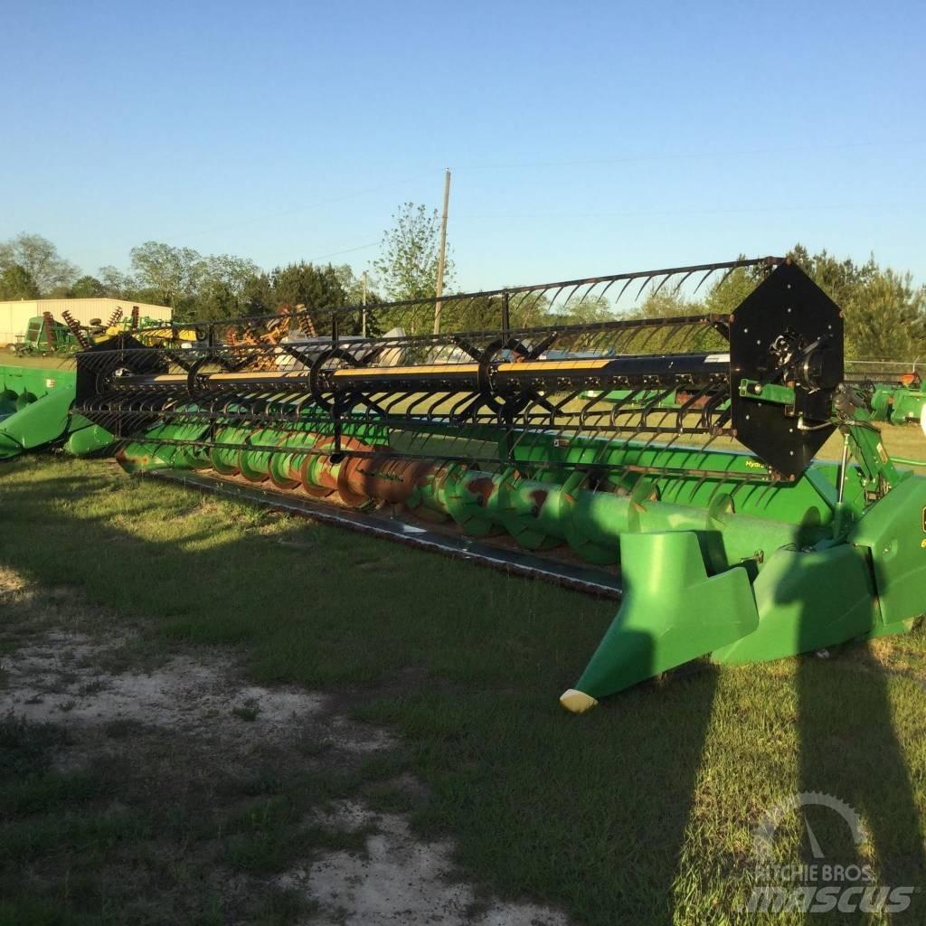John Deere 630 F Κεφαλές θεριζοαλωνιστικών μηχανών