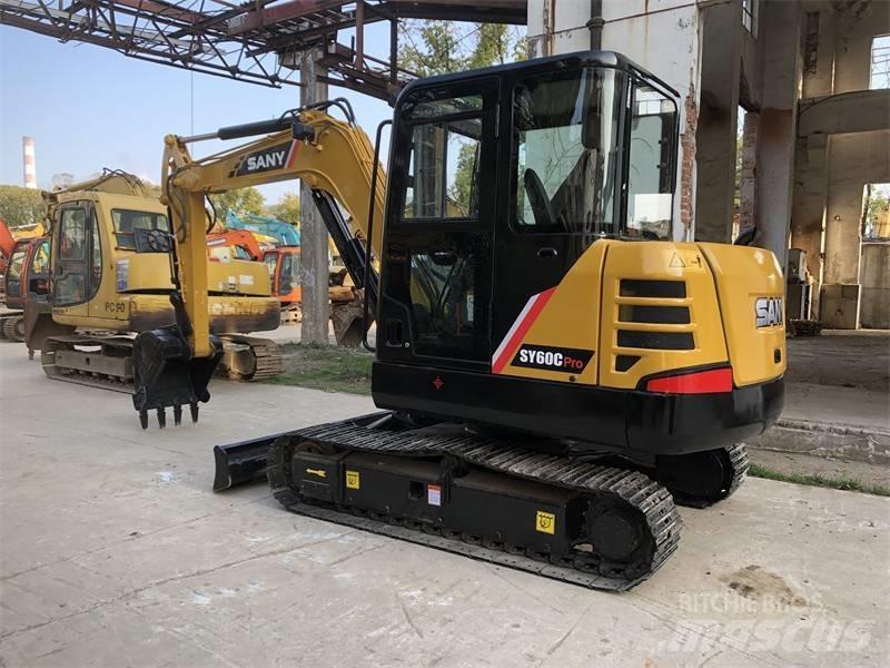 Sany SY 60 C Εκσκαφείς με ερπύστριες