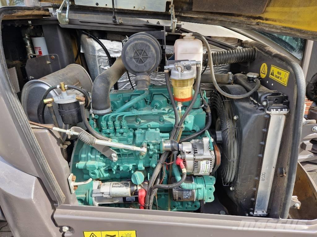 Volvo ECR 50 D Εκσκαφάκι (διαβολάκι) < 7t