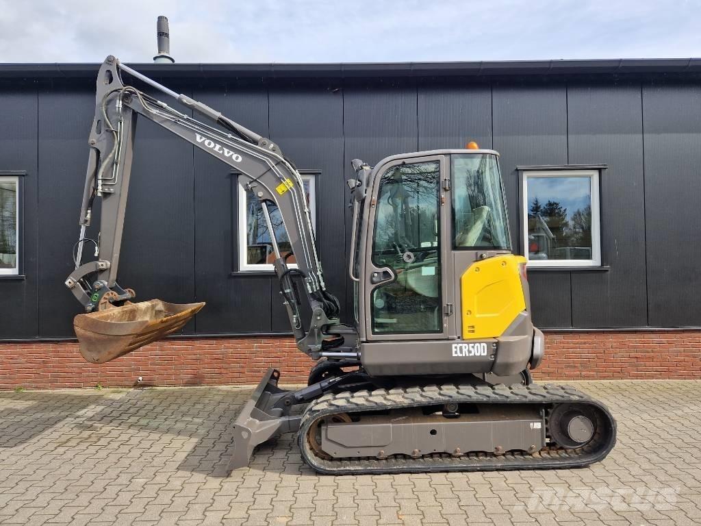 Volvo ECR 50 D Εκσκαφάκι (διαβολάκι) < 7t