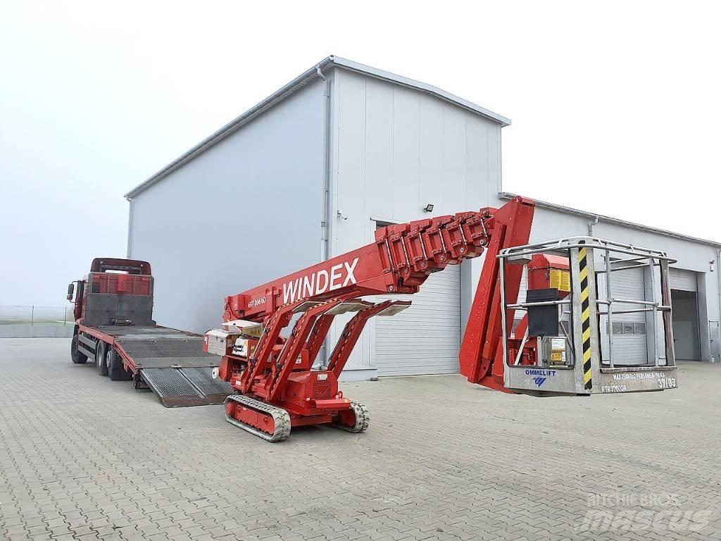 Omme 3700 RBDJ Εναέριες πλατφόρμες τοποθετημένες σε φορτηγό