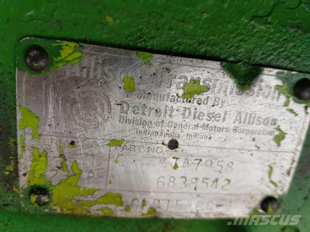 Allison CLBT 5860.4 Μετάδοση κίνησης