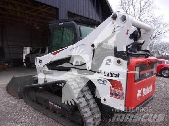 Bobcat T870 Φορτωτάκια