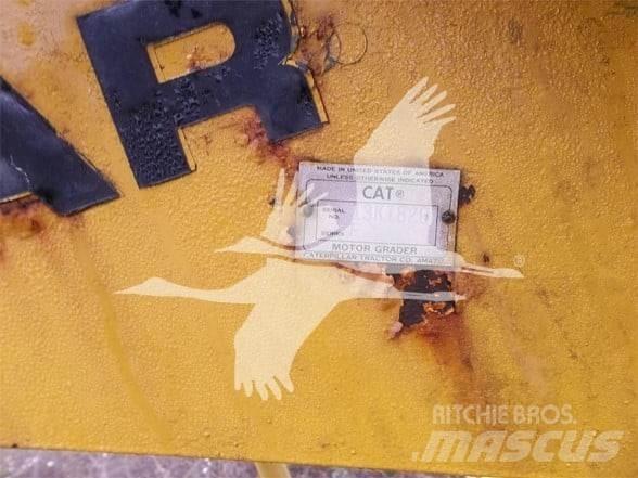 CAT 12F Γκρέιντερς