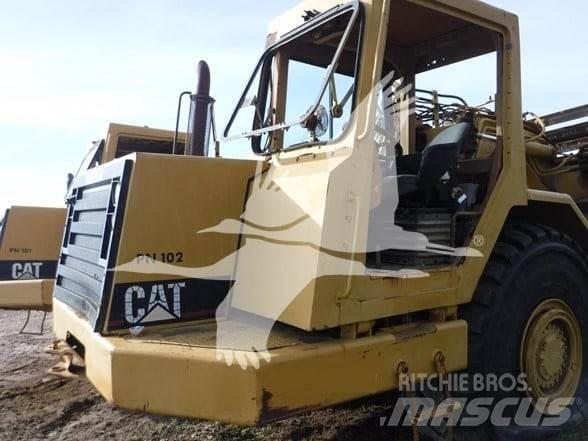 CAT 615C Αποξέστες δρόμων