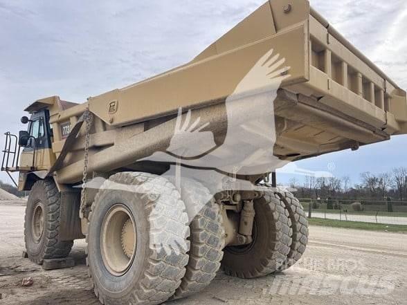 CAT 773D Σπαστό Dump Truck ADT