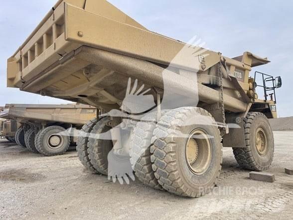 CAT 773D Σπαστό Dump Truck ADT