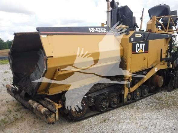 CAT AP-655C Επίστρωση ασφάλτου