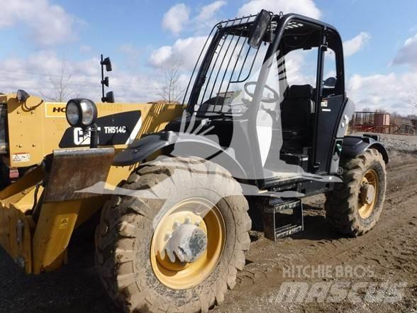 CAT TH514C Τηλεσκοπικοί ανυψωτές